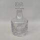 Daum crystal whisky decanter. Bleneau model.