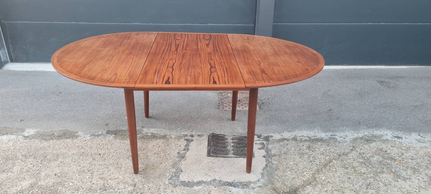 Scandinavian teak table 1960