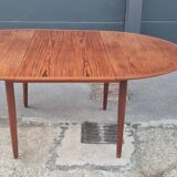 Scandinavian teak table 1960