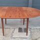 Scandinavian teak table 1960