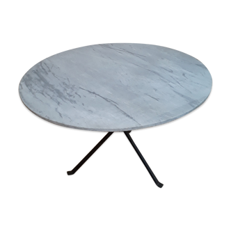 Marble coffee table