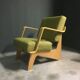Fauteuil modèle FB03 par Cees Braakman pour UMS Pastoe 1950.