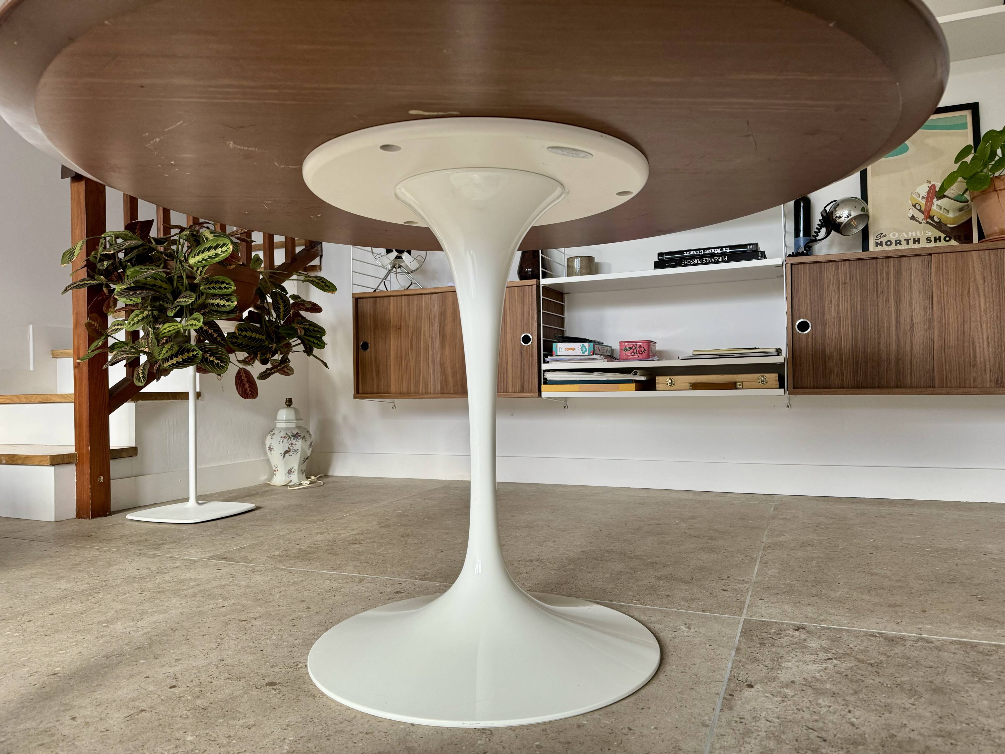 Dining table 120cm Knoll Eero Saarinen tulip