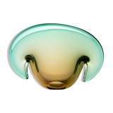 Murano Seguso Dalla Venezia trinket bowl vintage