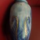 Limoges porcelain vase signed by Camille Tharaud