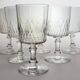 Baccarat — 6 water glasses Model Richelieu Champigny