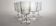 Baccarat — 6 water glasses Model Richelieu Champigny
