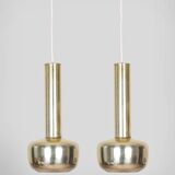 Pair of 2 vintage VL56 lamps by Vilhelm Lauritzen, Louis Poulsen, 1950s