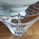 Antique Daum France Crystal Fruit Bowl