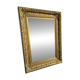Miroir en bois sculpté