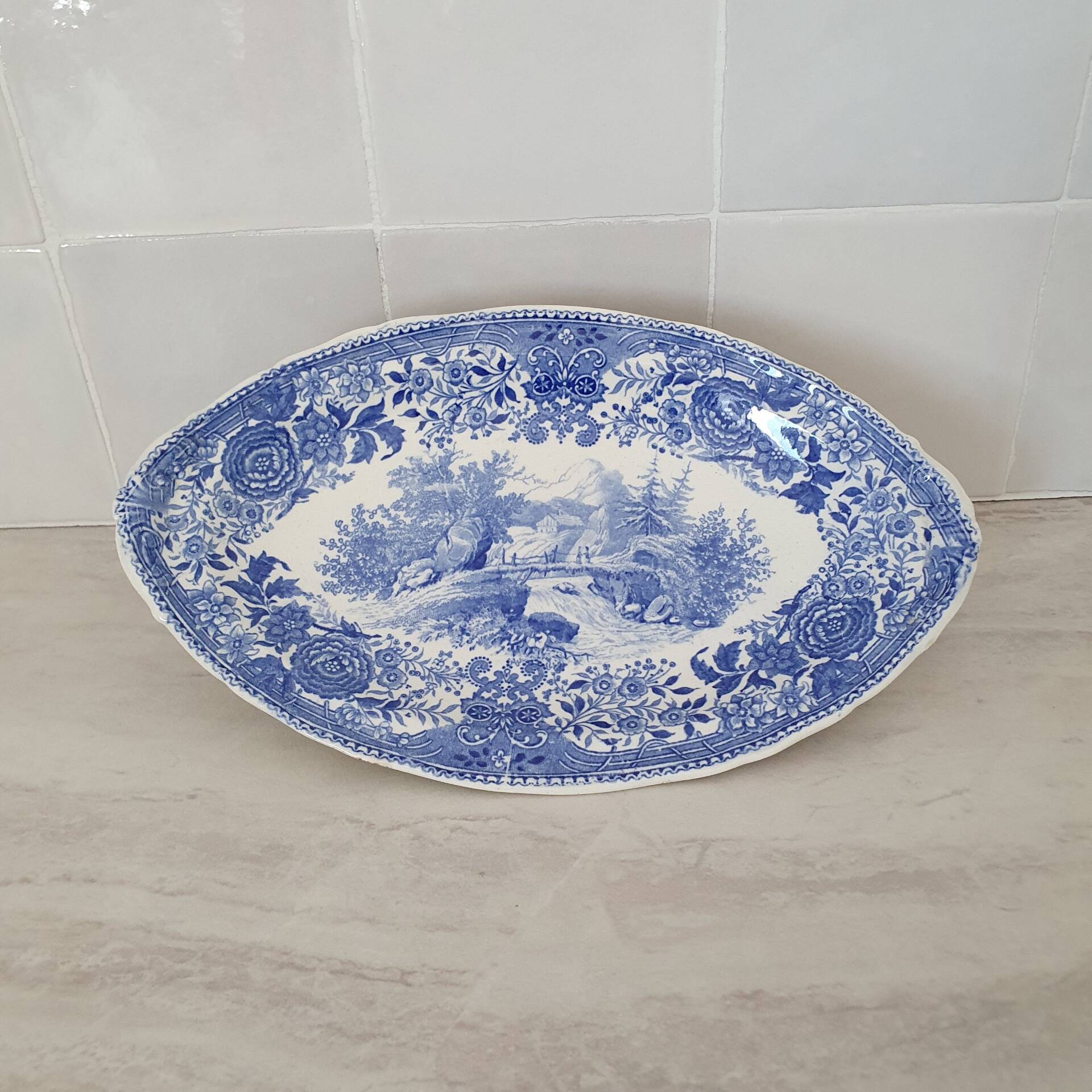 Villeroy & Boch collection Burgenland / Ravier in porcelain and patterns