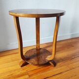 Art Deco pedestal table