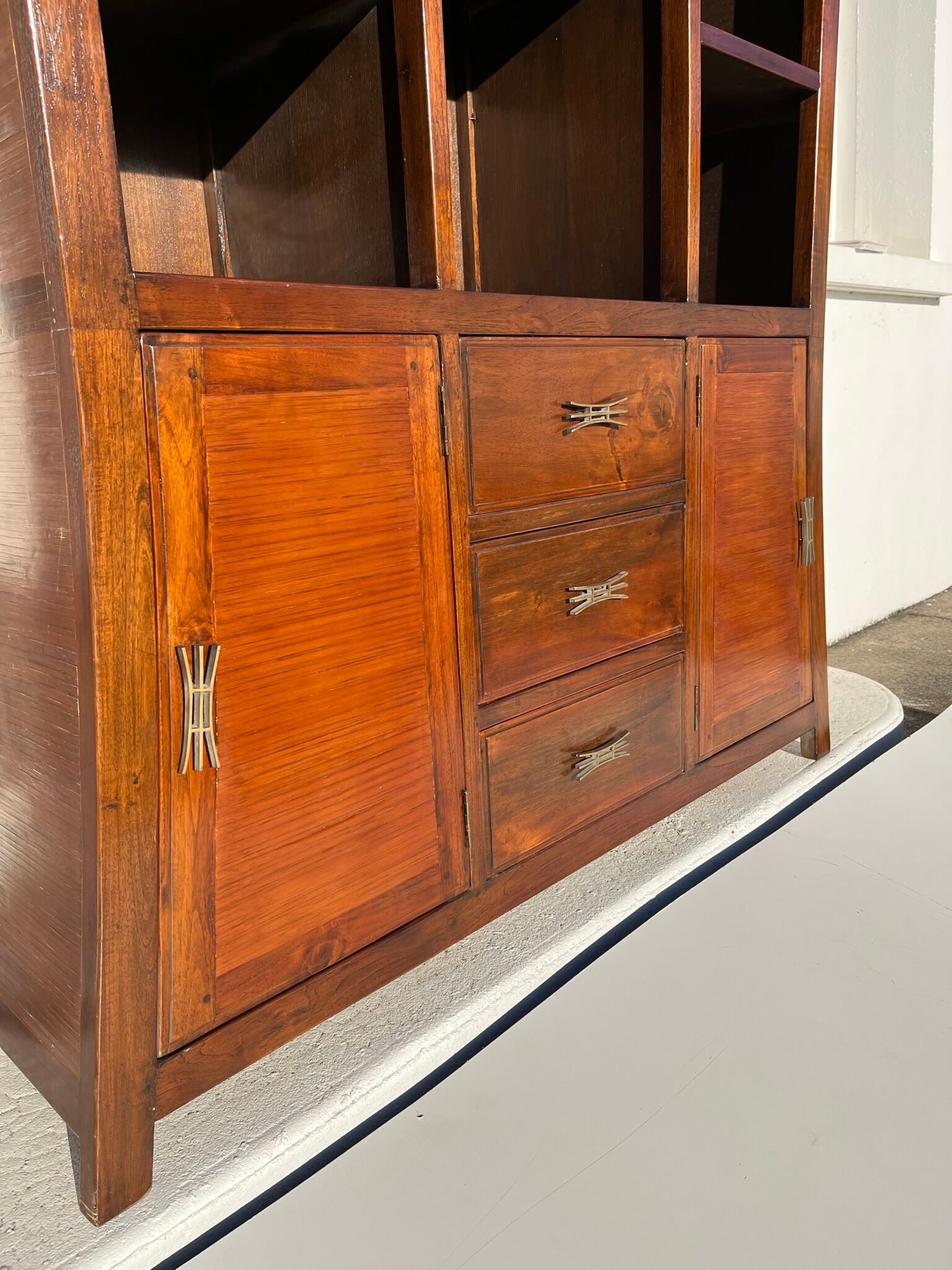 Vintage Teak bookcase
