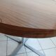 Round butterfly formica table