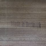 Small teak sideboard, Danish music furniture for vinyl records. Bar