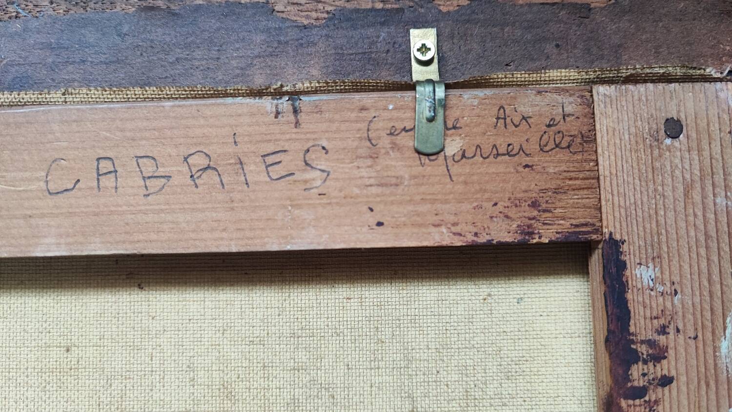 Peinture à l'huile
