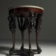 Empire gueridon 19th century mahogany