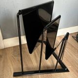 Markus Børgens for D-Tec Magazine Rack – Postmodern Design 1980s