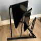 Markus Børgens for D-Tec Magazine Rack – Postmodern Design 1980s