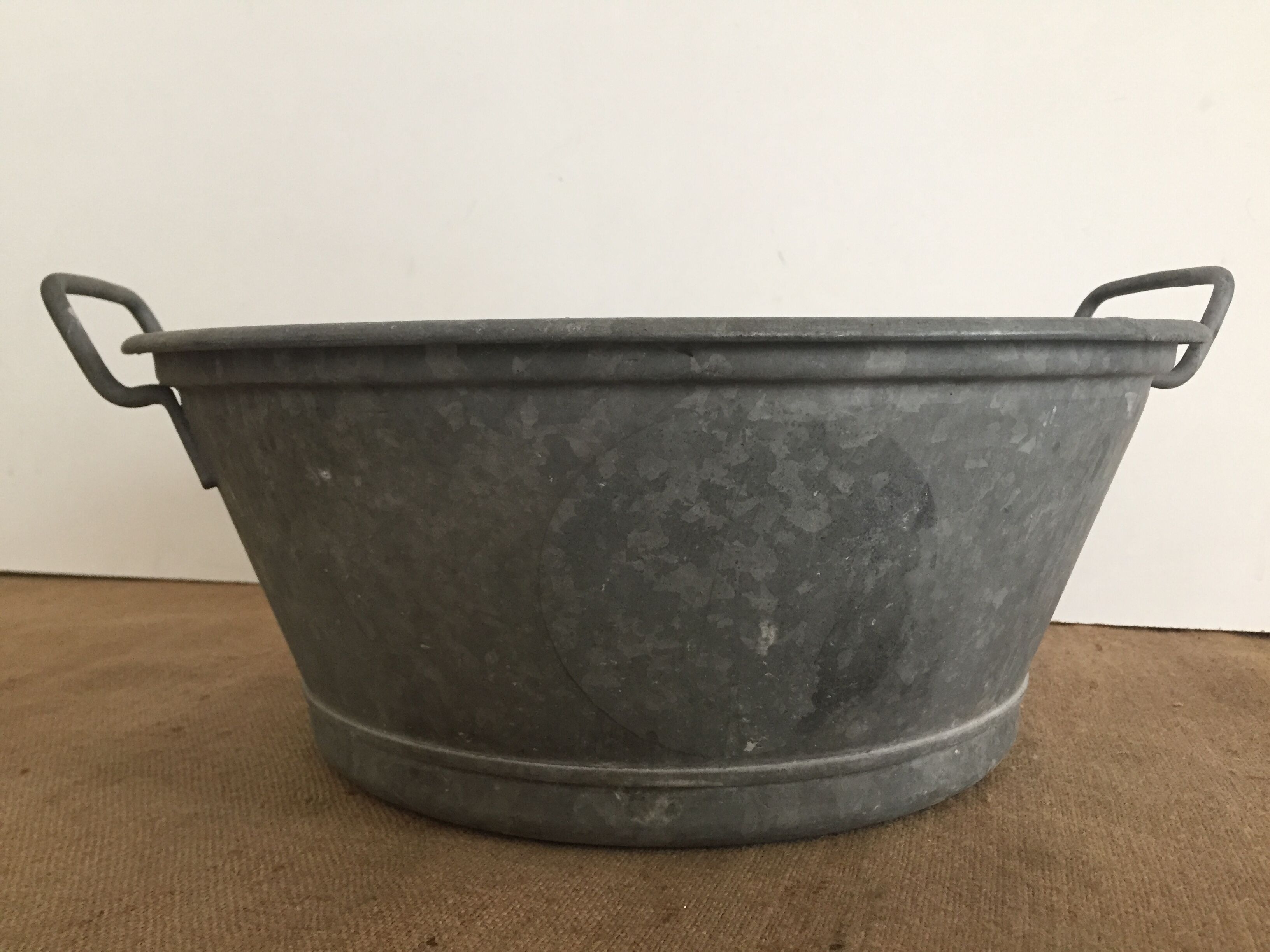 Ancient zinc basin