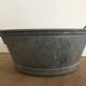 Ancient zinc basin