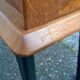 Vintage oak bedside 1950
