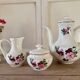 Vintage tea or coffee set - Chinon de Gien model