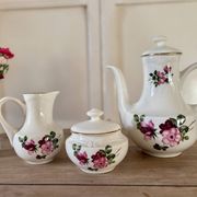 Service à thé ou café vintage - modèle Chinon de Gien