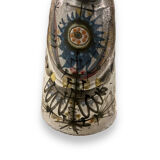 Vase en grès par andré l'helguen pour keraluc