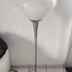Pair of Italian floor lamps 1980 Murano glass