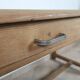 Solid oak desk