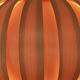 Pine veneer pendant light, Sweden 1970