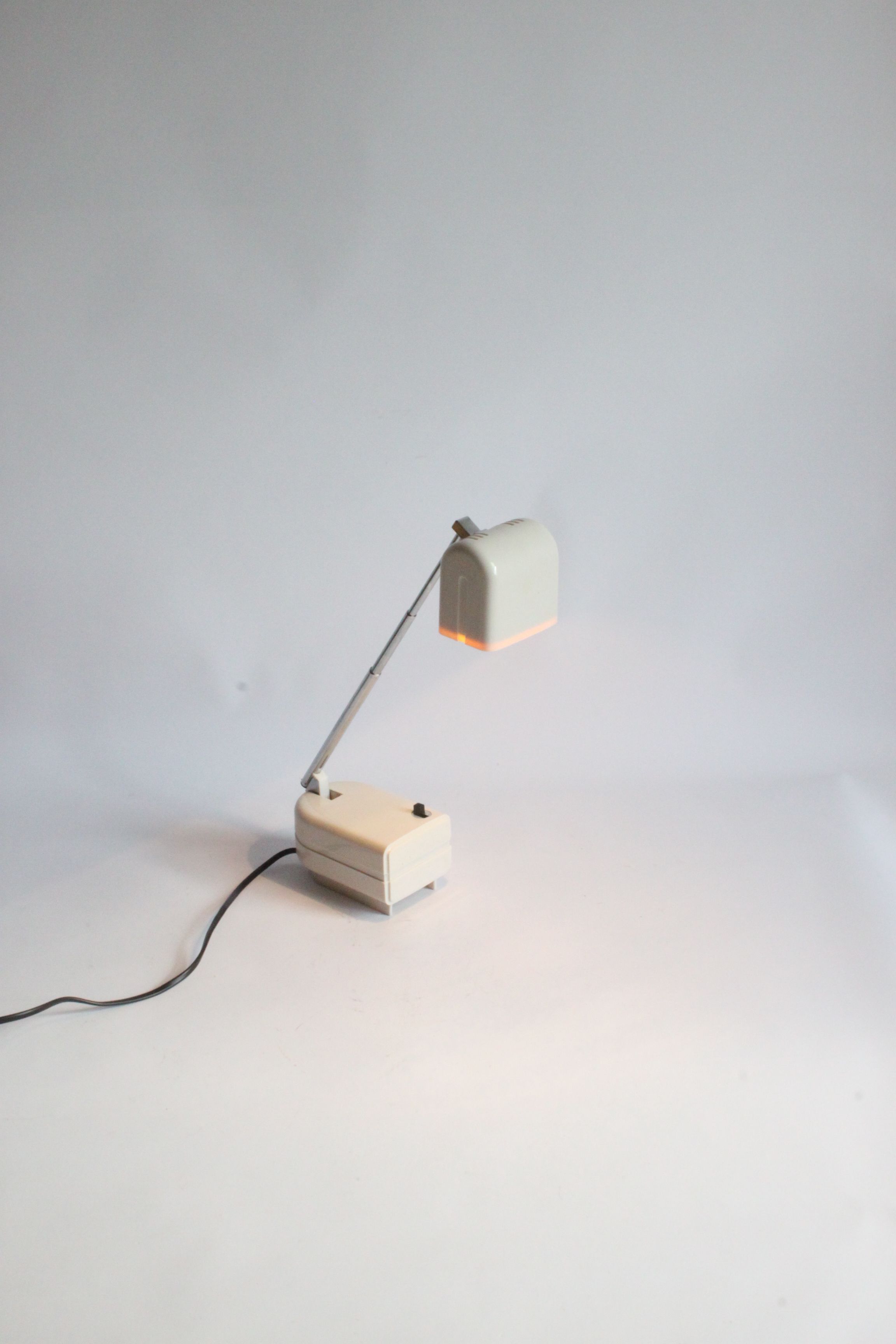 Telescopic bedside or wall lamp, 1960s.