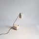 Telescopic bedside or wall lamp, 1960s.