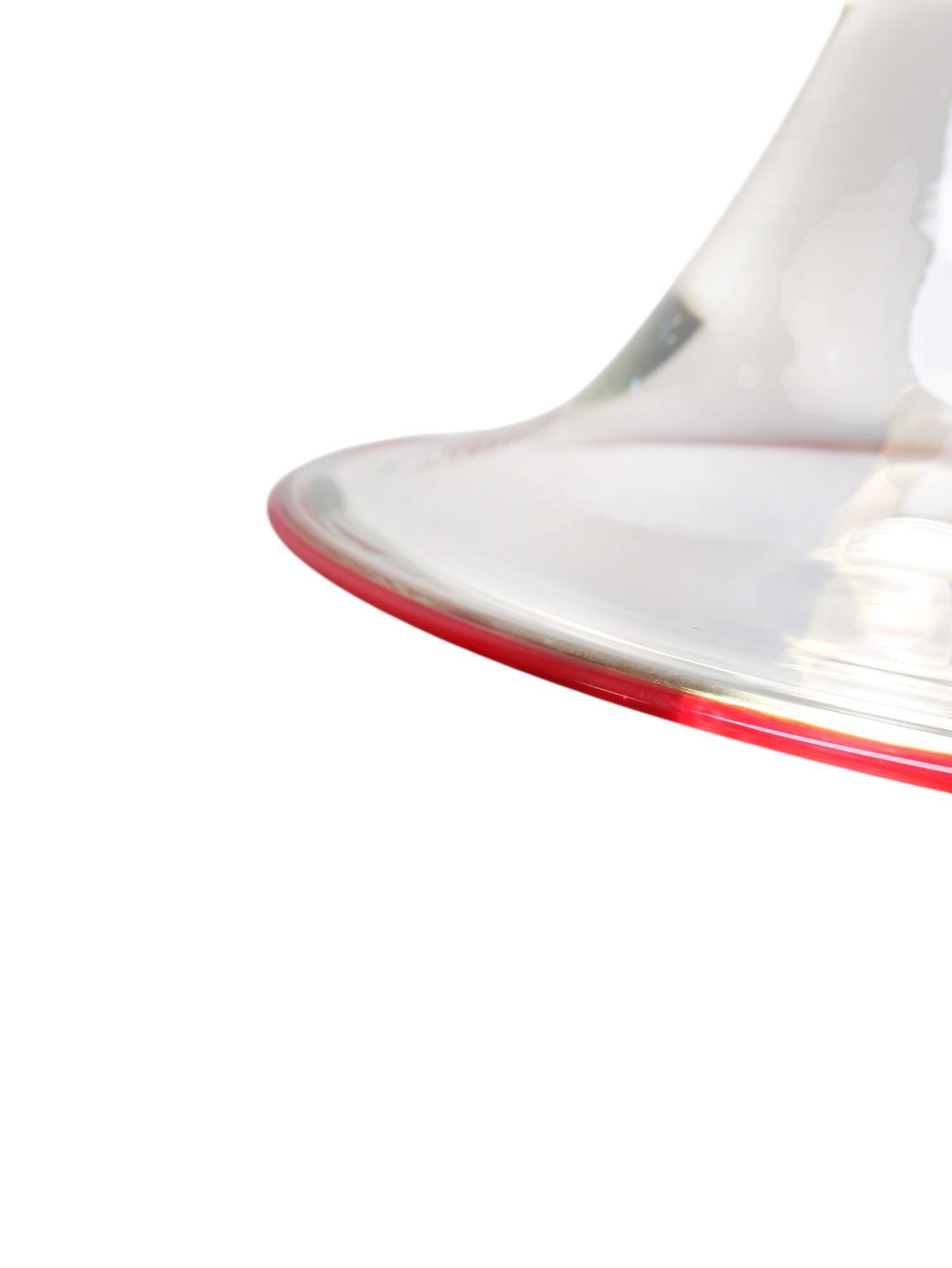 Murano glass hanging lamp for Leucos Italy, 1970s