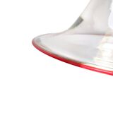 Murano glass hanging lamp for Leucos Italy, 1970s