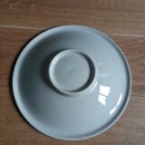 Round hollow dish Art Deco stencil decoration