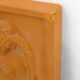 Wall plaque Woman bather, terracotta bas-relief