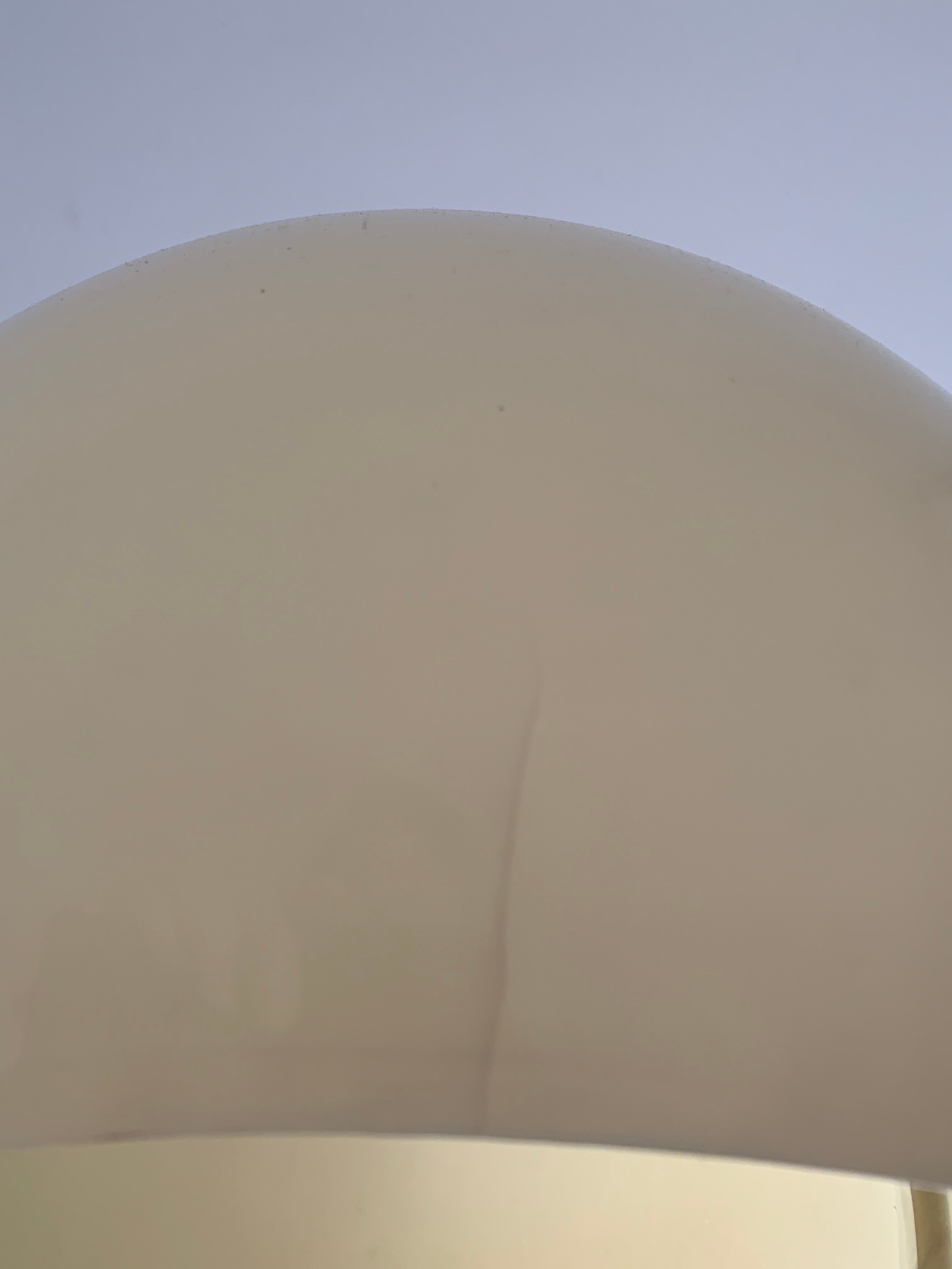 Harvey Guzzini adjustable arc lamp 1960