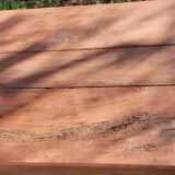 Low farmhouse table