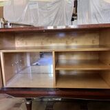 Lacquered wooden sideboard NF Meuble Seguin