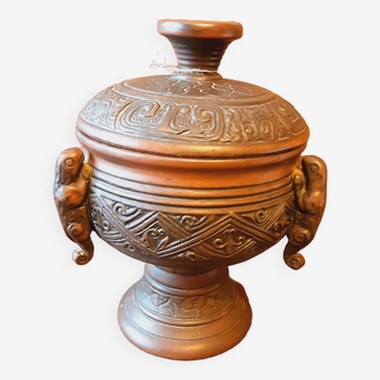 Jasba ceramic bowl and lid