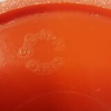 Vintage ice cream apple