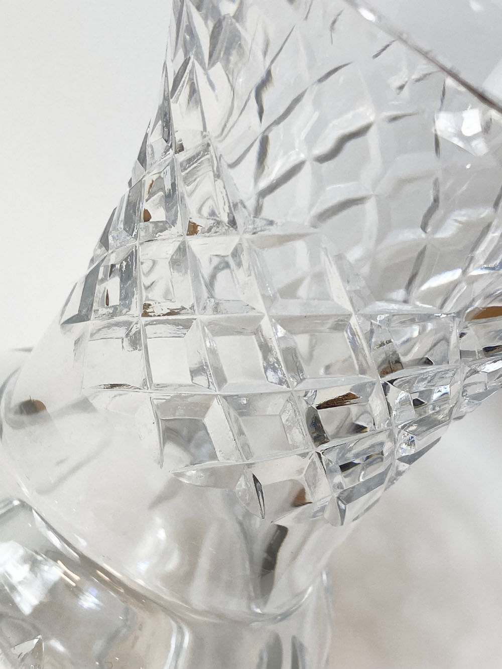 Vase en cristal - Stephens