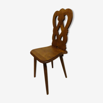 Ancienne chaise enfant alsacienne