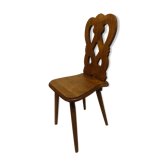 Old alsatian child chair