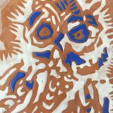 Jean Lurçat owl plate