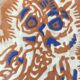 Jean Lurçat owl plate