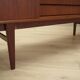 Teak highboard, Danish design, 1970s, production: Denmark