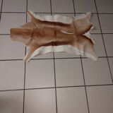 Used natural African animal skin rug (70x100cm)